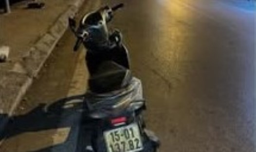 2 thiếu niên thương vong do tai nạn. Ảnh: Ban An toàn giao thông TP Hải Phòng
