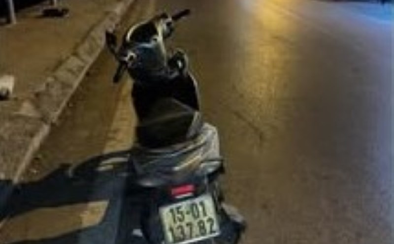2 teenagers died in the accident. Photo: Hai Phong City Traffic Safety Committee