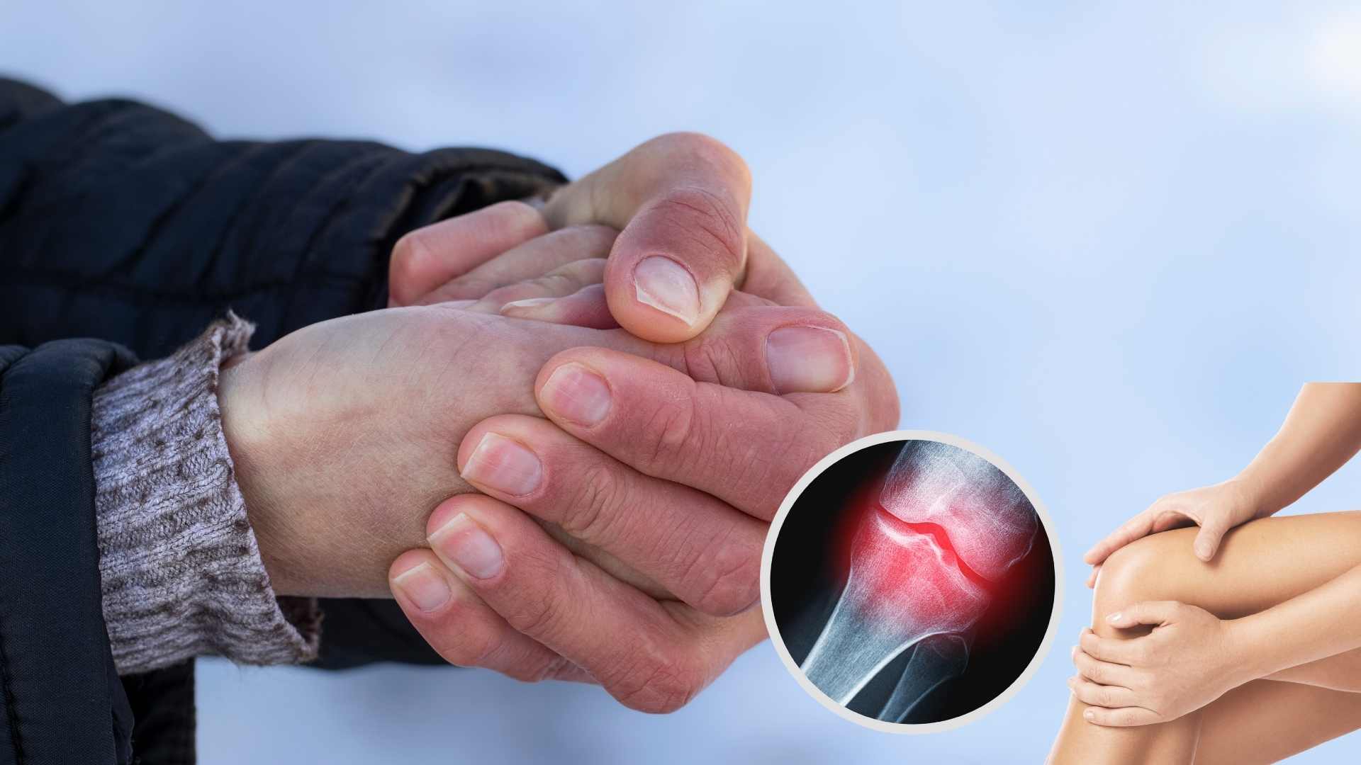 In winter we need to take care of our bones and joints properly. Graphics: Ha May