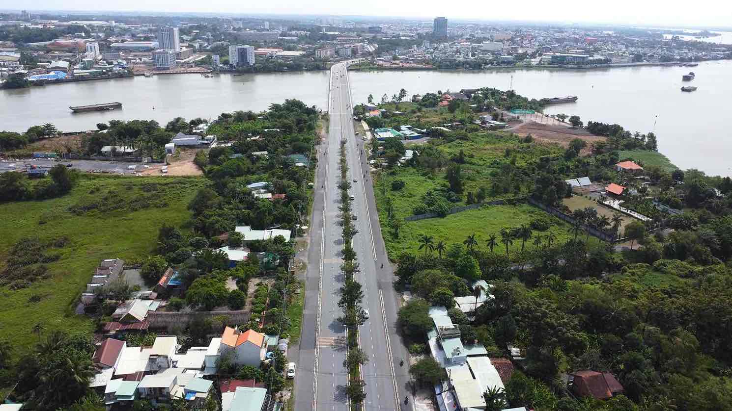 Du an khu do thi Hiep Hoa nam o cua ngo giao thong cua TP Bien Hoa. Anh: HAC