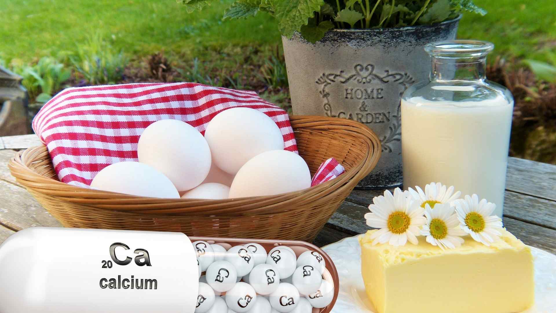 We need to supplement calcium properly. Graphics: Ha May