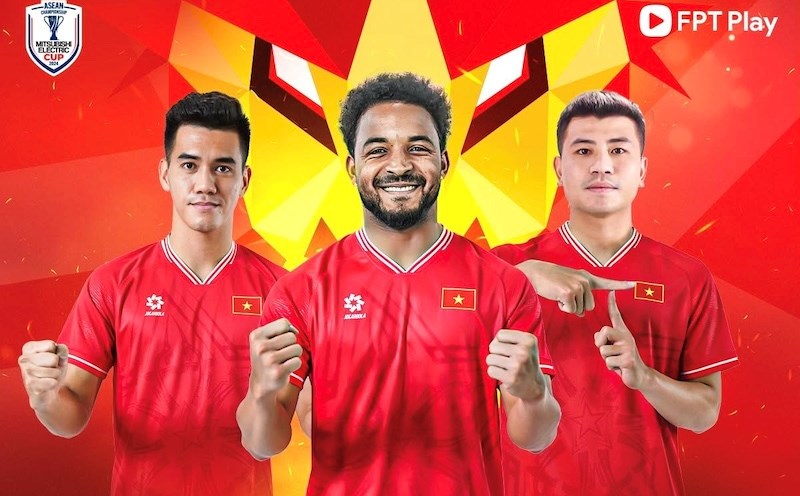 Vietnam team meets Laos in the opening match of AFF Cup 2024. Photo: FPT Play