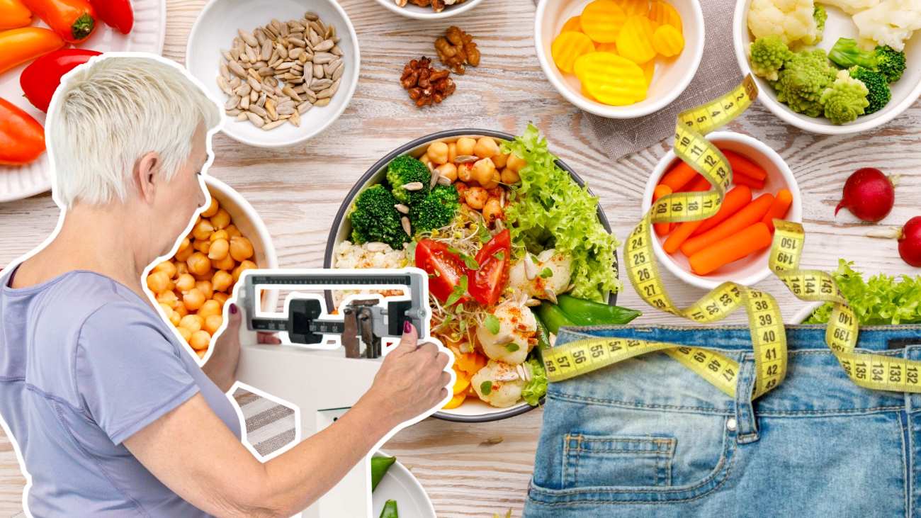 Healthy eating helps reduce belly fat in your 40s and 50s. Graphics: Thanh Thanh