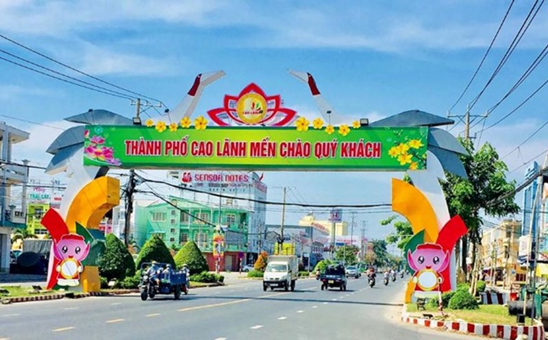 District-level units in Dong Thap can be allocated up to 17 public cars. Illustration photo: dongthap.gov.vn