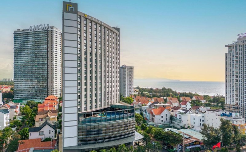 Malibu Vung Tau Hotel has just been recognized as meeting 5-star standards.