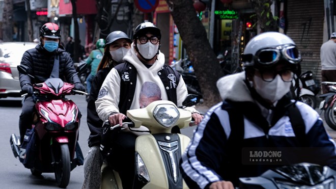 Weather forecast for the North is cold, with some mountainous areas experiencing severe cold. Photo: Hong Diep