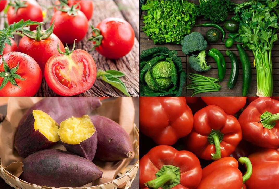 4 types of vegetables you should add to your diet to supplement vitamin A. Graphics: Linh Dan