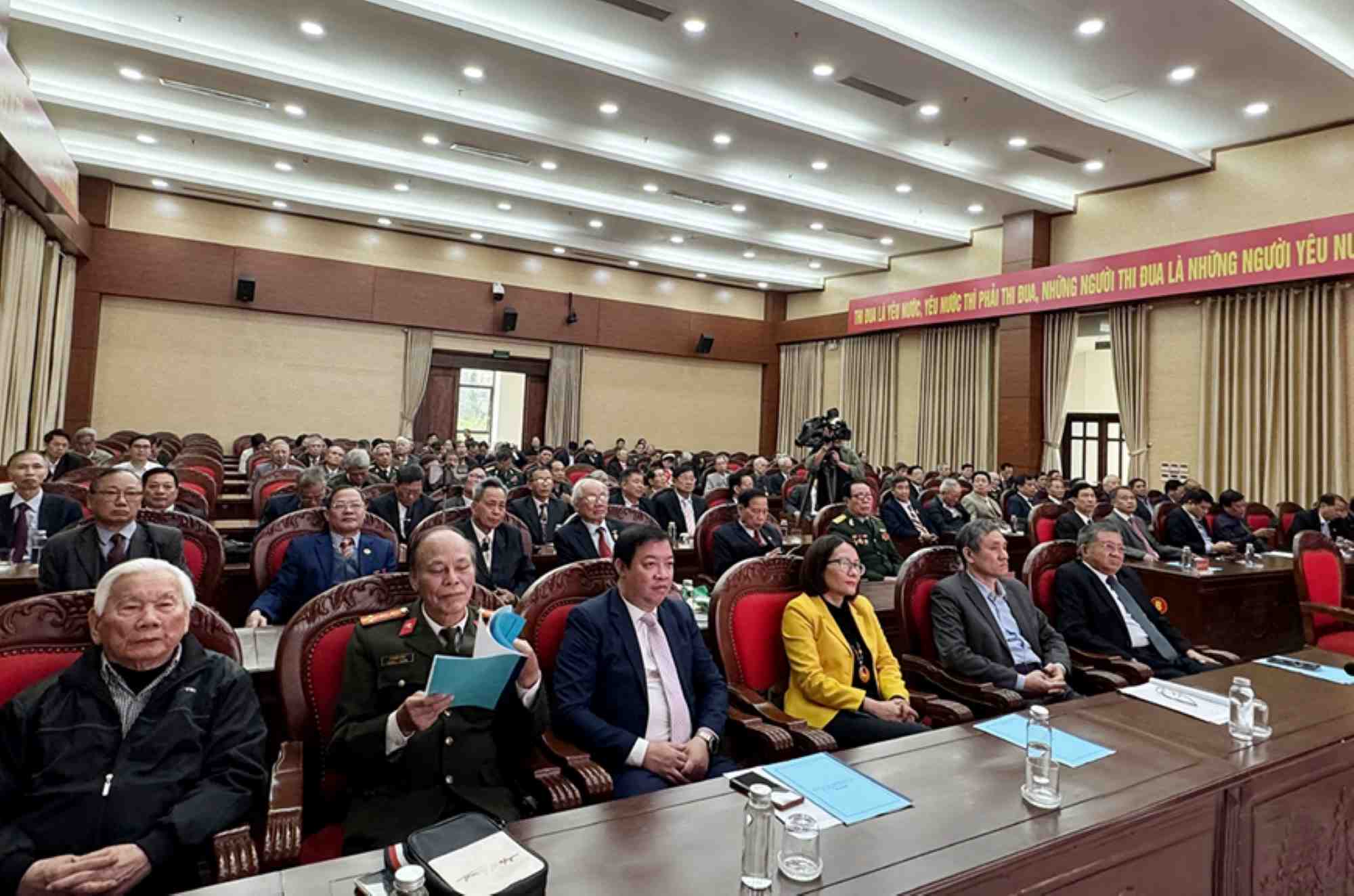 Delegates attending the ceremony. Photo: People's Army Newspaper