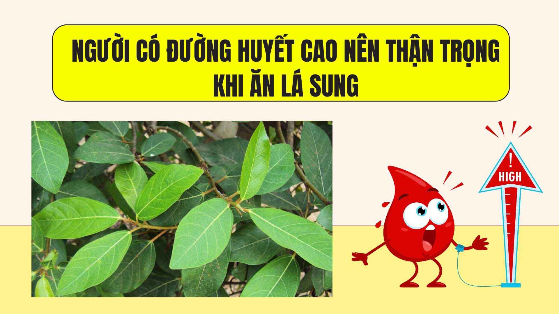 People with high blood sugar should be careful when eating fig leaves