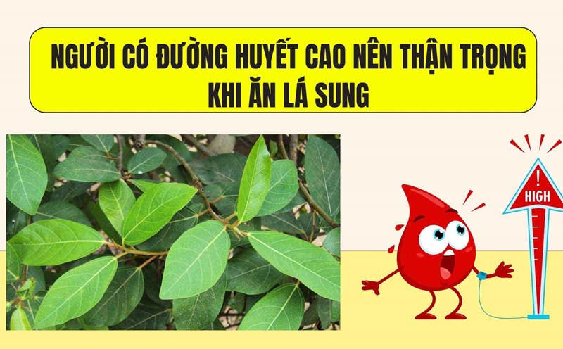 People with high blood sugar should be careful when eating fig leaves