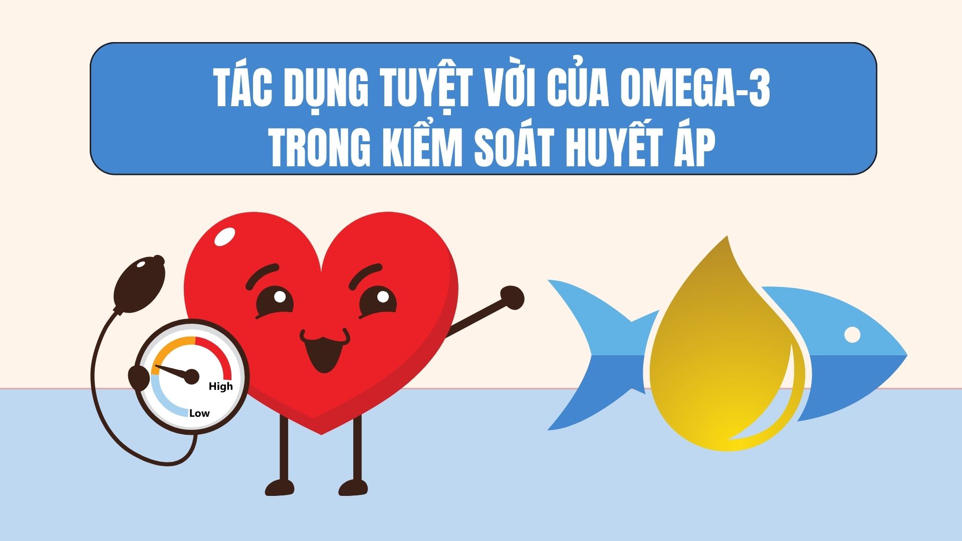 The amazing effects of omega-3 in controlling blood pressure