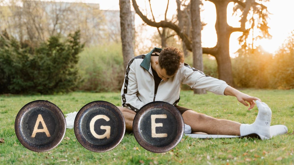 Not warming up and cooling down is an exercise habit that makes you age faster. Graphics: Thanh Thanh