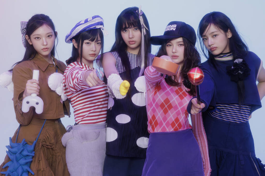 Kpop girl group NewJeans. Photo: Naver
