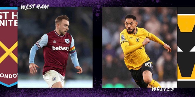 Nhận định bóng đá West Ham - Wolves tại Premier League