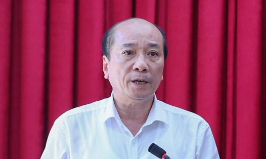 Ông Phạm Ngọc Nghị, Chủ tịch UBND tỉnh Đắk Lắk bị kỷ luật khiển trách. Ảnh: VGP