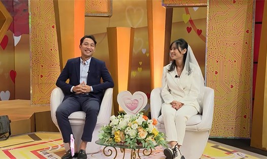 Cặp đôi tại "Vợ chồng son". Ảnh: Nhà sản xuất.