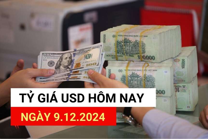 USD exchange rate today 12/9: Unexpected increase