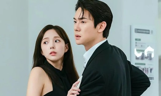 Phim “Khi điện thoại đổ chuông” vươn lên vị trí đầu bảng xếp hạng phim truyền hình. Ảnh: Nhà sản xuất