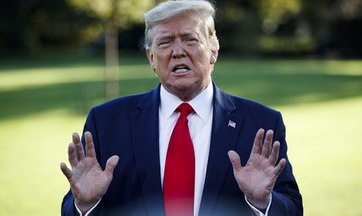 Tổng thống đắc cử Donald Trump: Ảnh: Xinhua