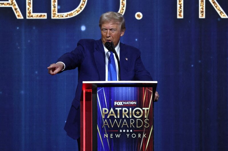 President-elect Donald Trump announced plans to deport all illegal immigrants from the US. Photo: AFP