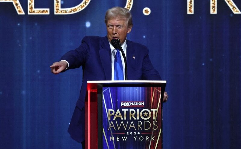 President-elect Donald Trump announced plans to deport all illegal immigrants from the US. Photo: AFP