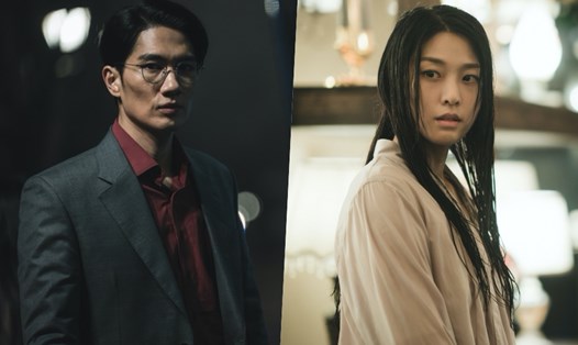 Um Tae Goo, Seolhyun trong phim “Light Shop”. Ảnh: Nhà sản xuất