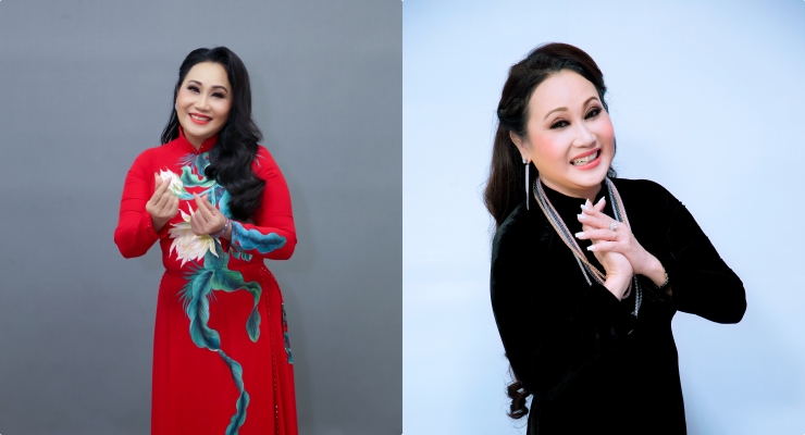 Cai luong artist Thanh Hang. Photo: Producer.