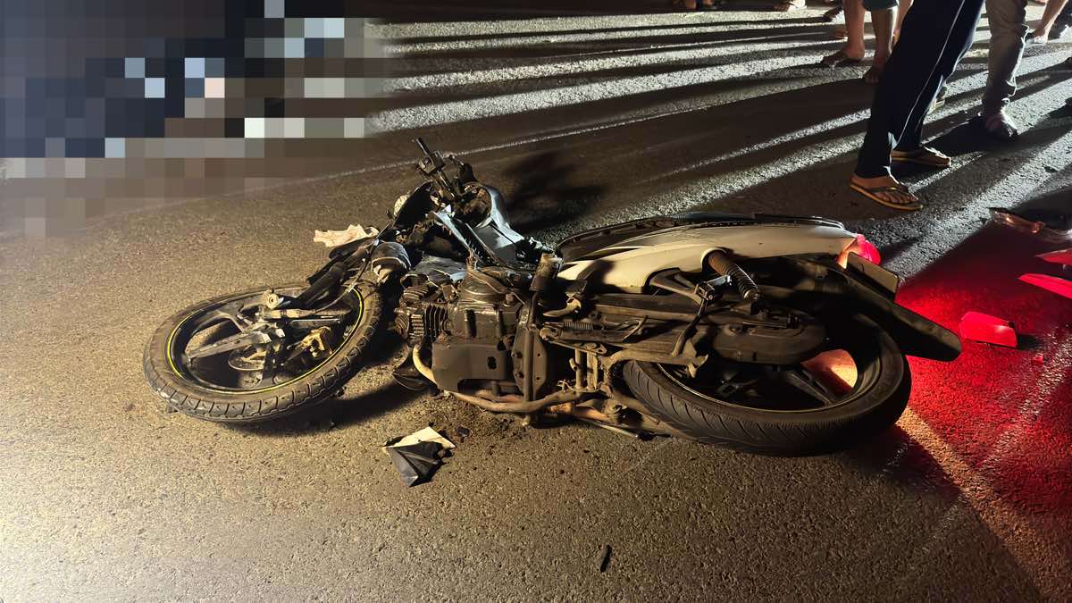 From 2025, traffic police will not be allowed to detain vehicles of parties involved in traffic accidents as a basis for settling compensation for damages. Photo: Duy Tuan