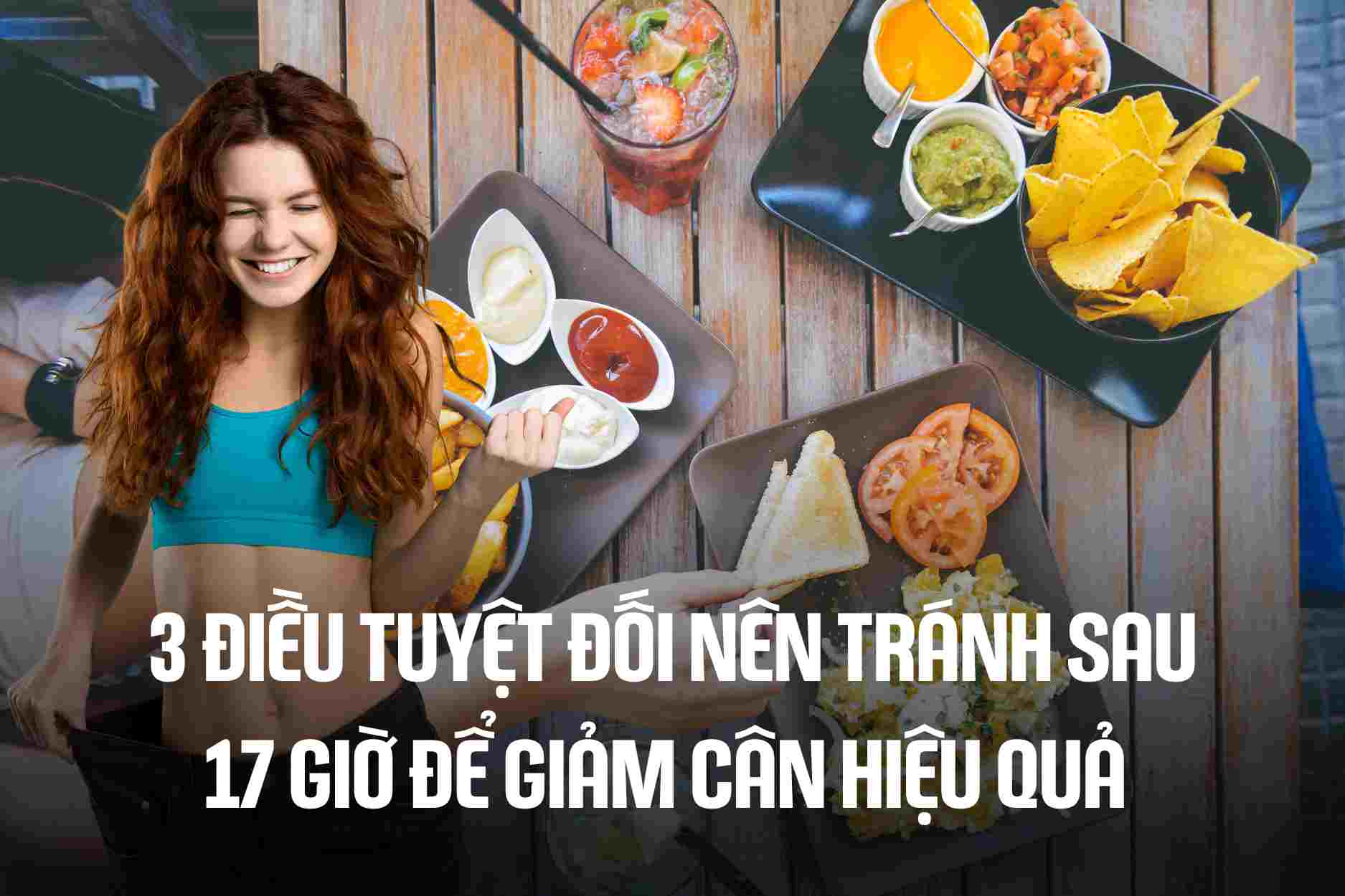 3 things to absolutely avoid after 5pm to lose weight effectively