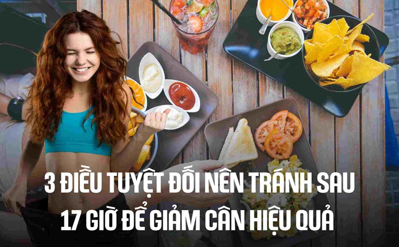 3 things to absolutely avoid after 5pm to lose weight effectively