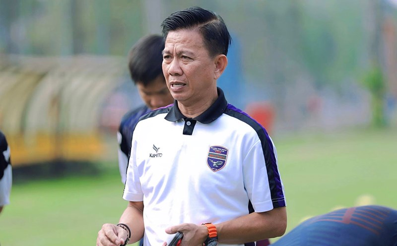 Coach Hoang Anh Tuan stops leading Binh Duong club. Photo: Binh Duong Club