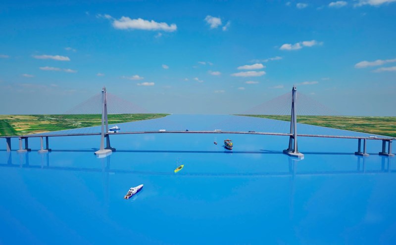 Perspective of Dai Ngai Bridge 1