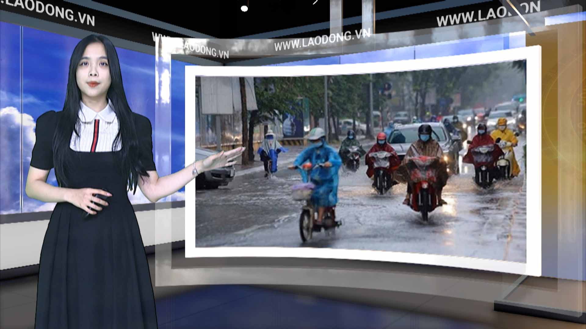 Weather forecast tonight and tomorrow 10.12