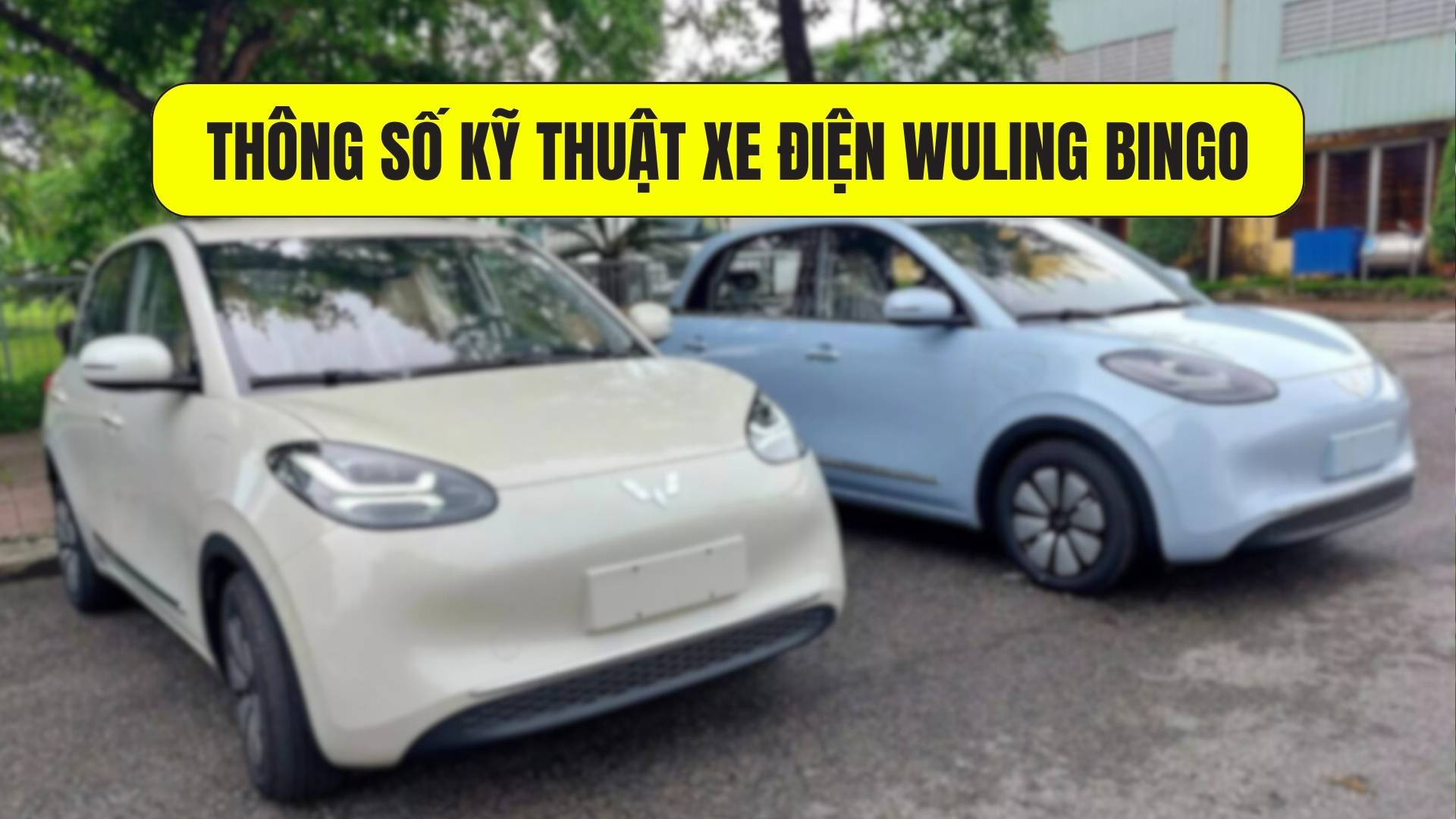 Wuling Bingo electric car specifications. Graphics: Dinh Dinh