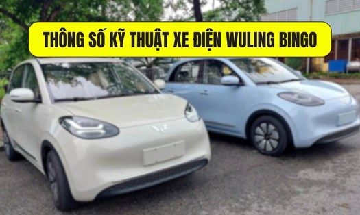 Thông số kỹ thuật xe điện Wuling Bingo. Đồ hoạ: Đinh Đinh