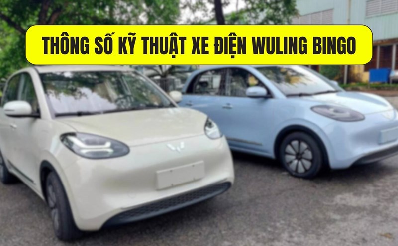 Wuling Bingo electric car specifications. Graphics: Dinh Dinh