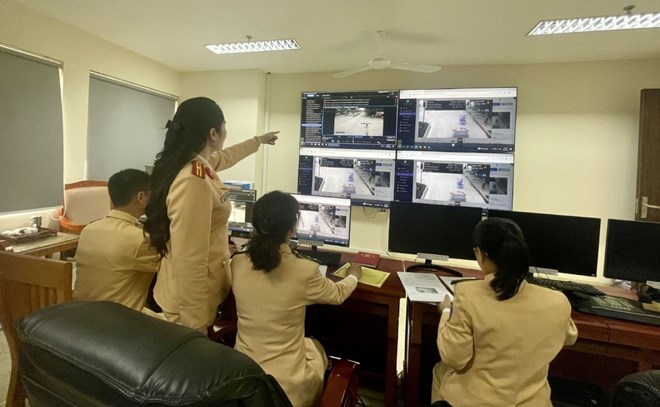 Danh sách xe bị Công an TP. Thanh Hóa phạt nguội mới nhất