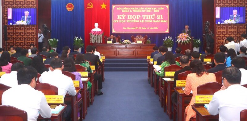 Nam 2024, tinh Bac Lieu co 4 chi tieu quan trong chua dat. Anh: Nhat Ho