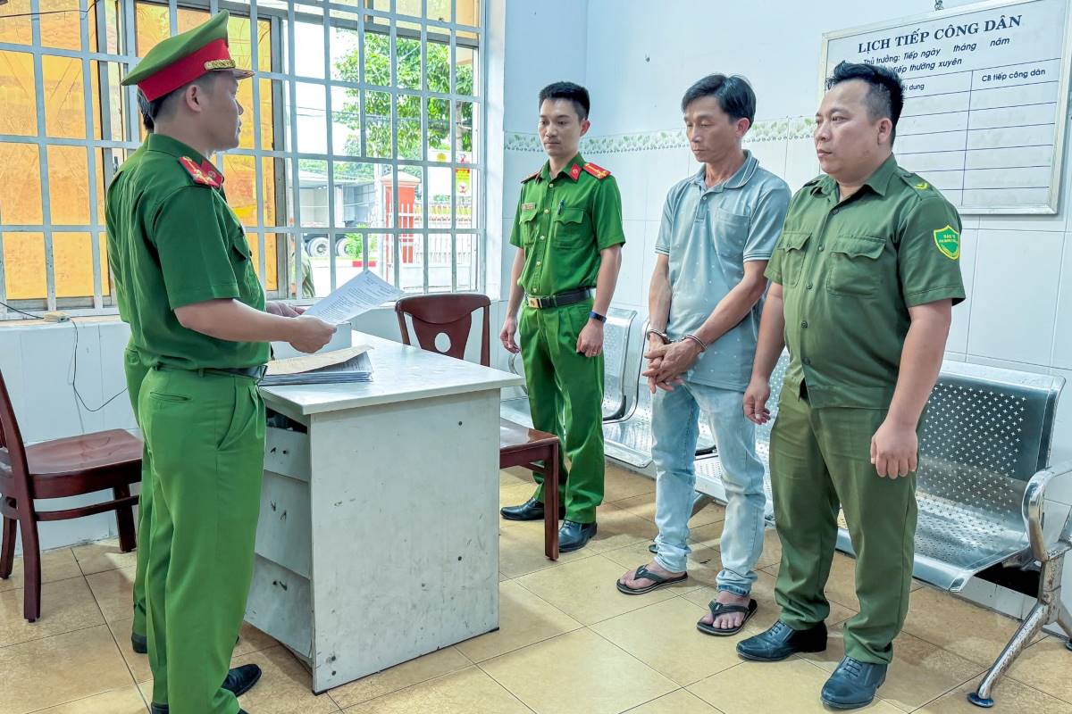 Khởi tố, bắt tạm giam tài xế gây tai nạn liên hoàn trên Quốc lộ 51. Ảnh: Mạnh Khá