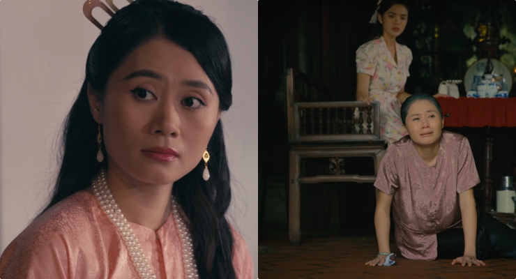 Two actors in the movie "The Ambition to Be Rich". Photo: Producer.