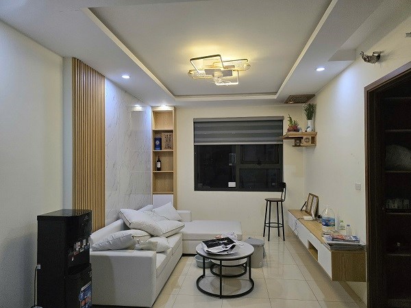 An apartment costs nearly 3 billion VND at a project in Thanh Tri district, Hanoi. Illustration photo: Luc Giang