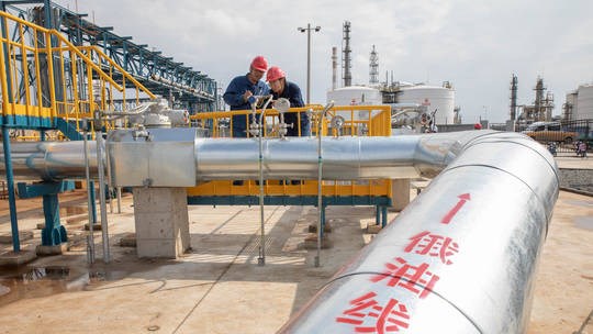 Ông lớn khí đốt Nga phá kỷ lục lần thứ 8