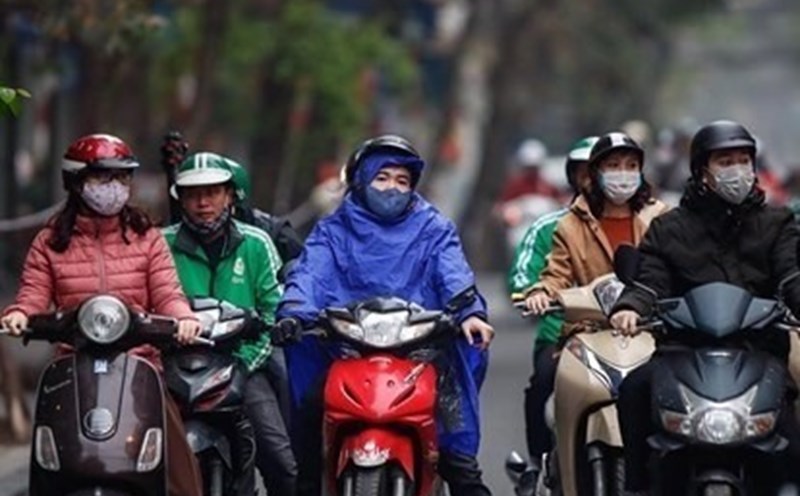 strong cold air strengthen