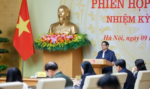 Phiên họp lần thứ 10 Hội đồng Thi đua - Khen thưởng Trung ương. Ảnh: Nhật Bắc