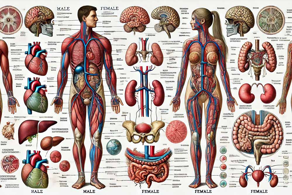 There are differences in the way the body processes carbohydrates and fats in men and women. Photo - AI: Ngoc Thuy