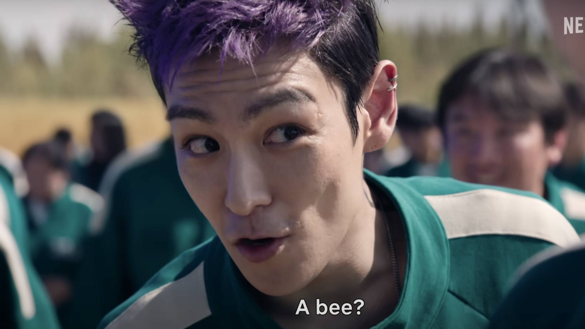 T.O.P trong trailer “Squid Game 2“. Anh: Nha san xuat