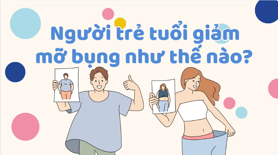 How do young people lose belly fat?