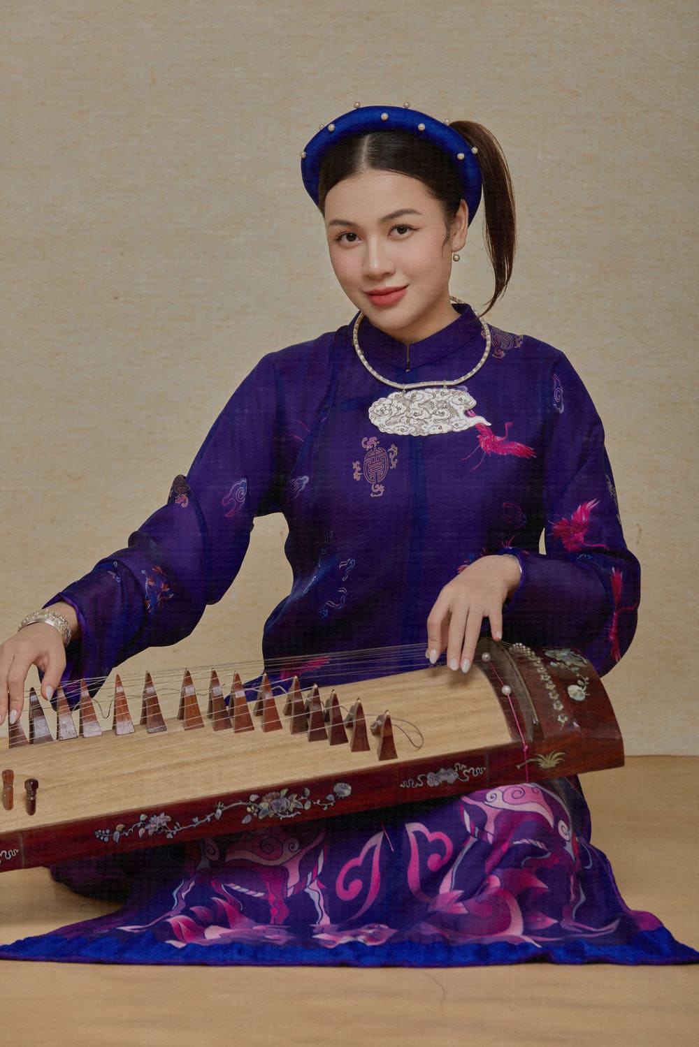 Vu Thuy Linh dau tu nhieu tam huyet cho album moi lan nay. Anh: NVCC