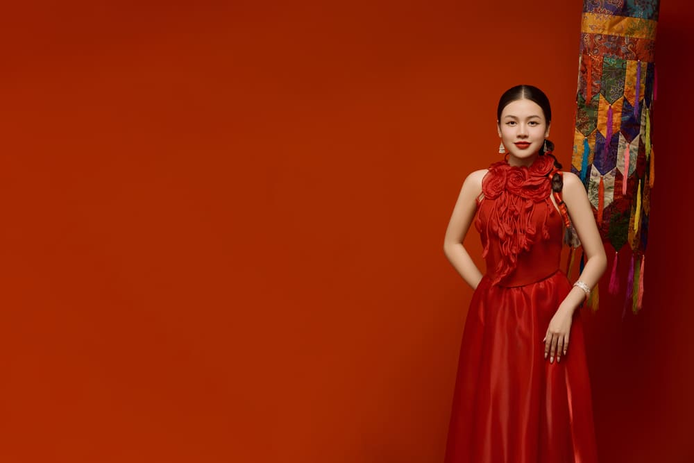 Vu Thuy Linh introduces new album “To dong Thanh Thot”. Photo: Interviewee