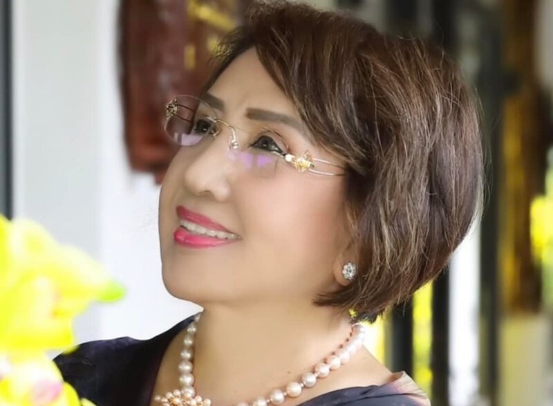 NSND Lệ Thủy trẻ trung ở tuổi U80. Ảnh: NSCC.